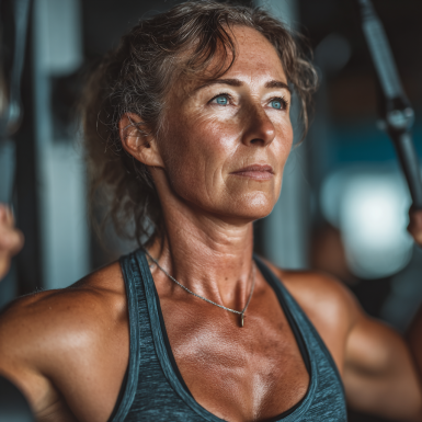 Тренер FitHigh проводить заняття